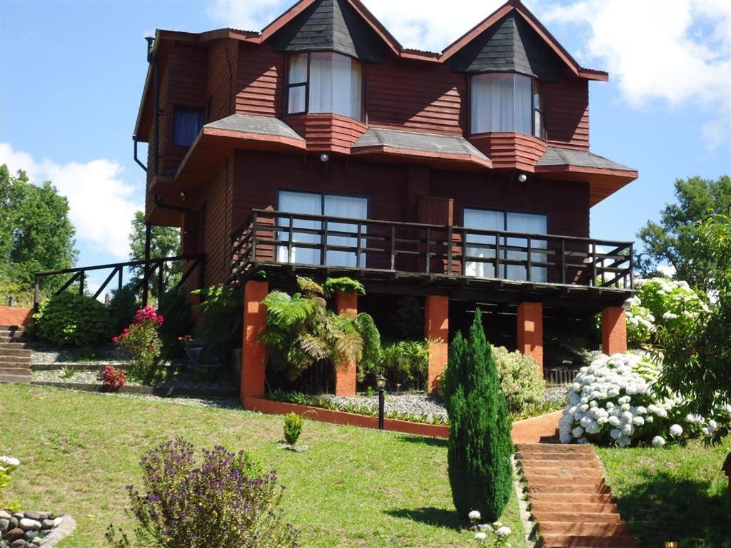 Boomerang Inn Pucón Екстериор снимка